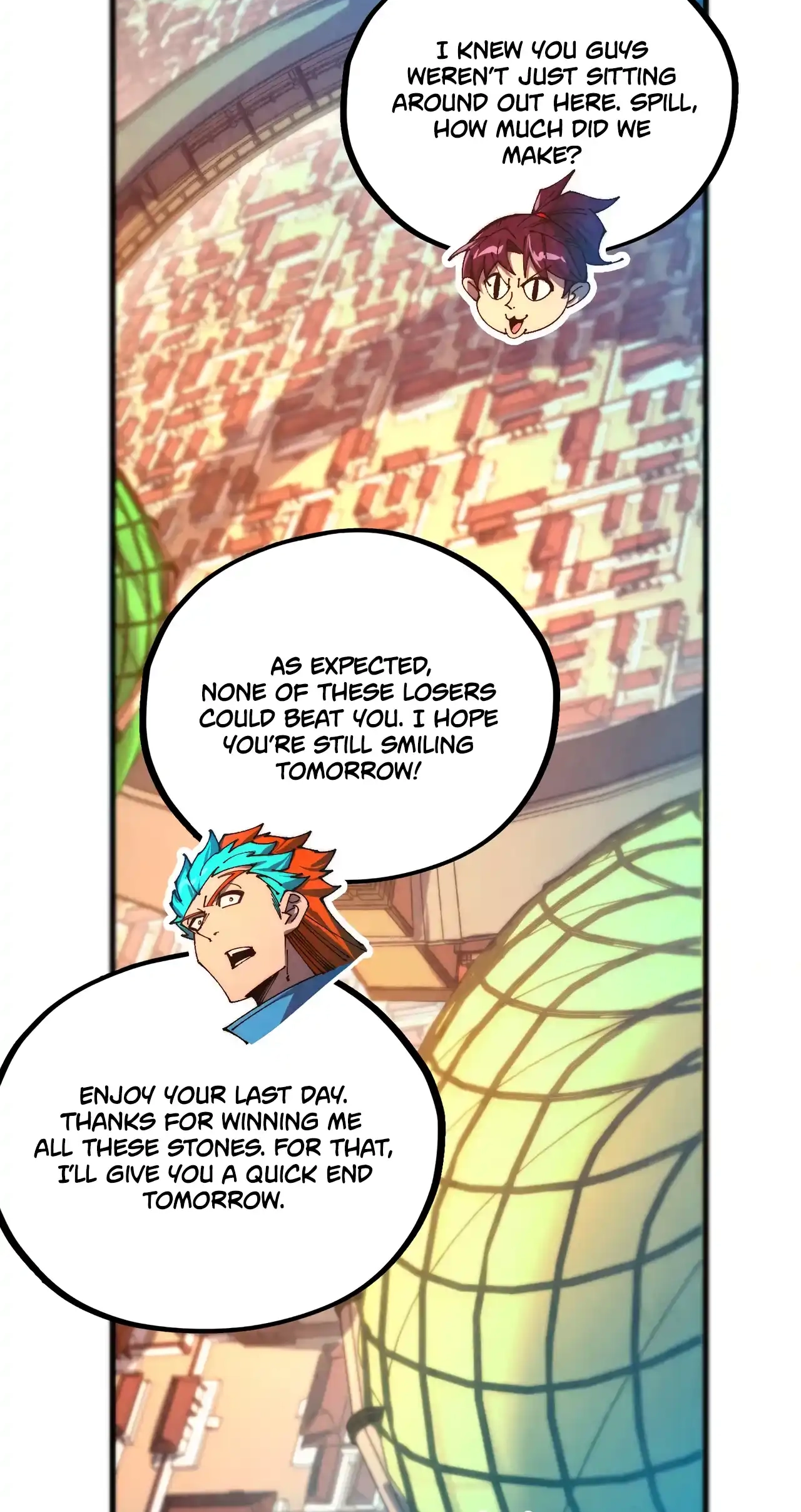 The Ancient Sovereign of Eternity Chapter 464 Page 56