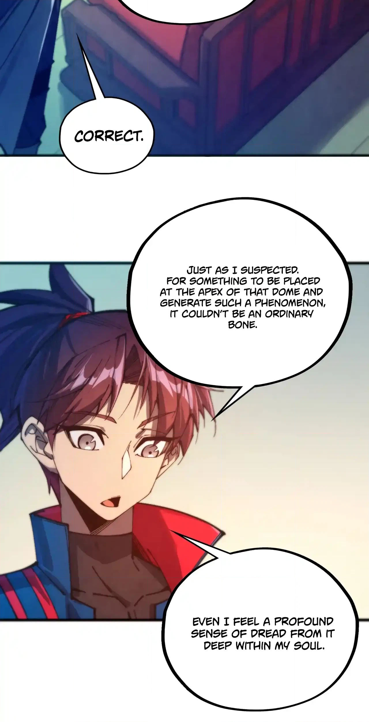 The Ancient Sovereign of Eternity Chapter 464 Page 60