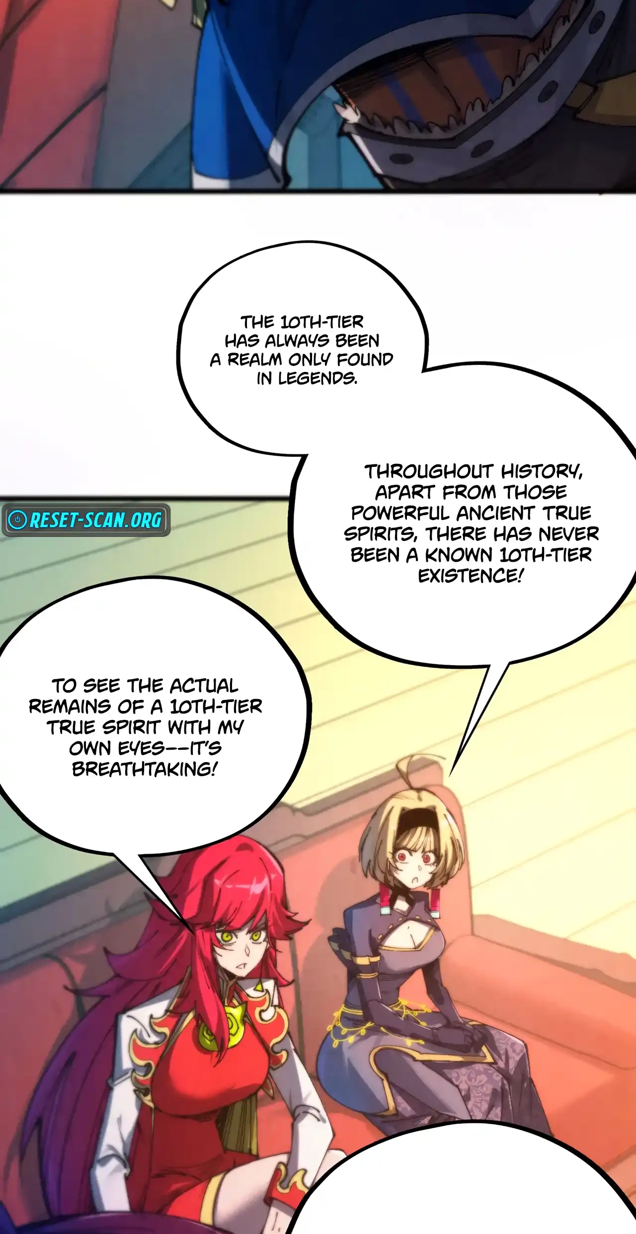 The Ancient Sovereign of Eternity Chapter 464 Page 63