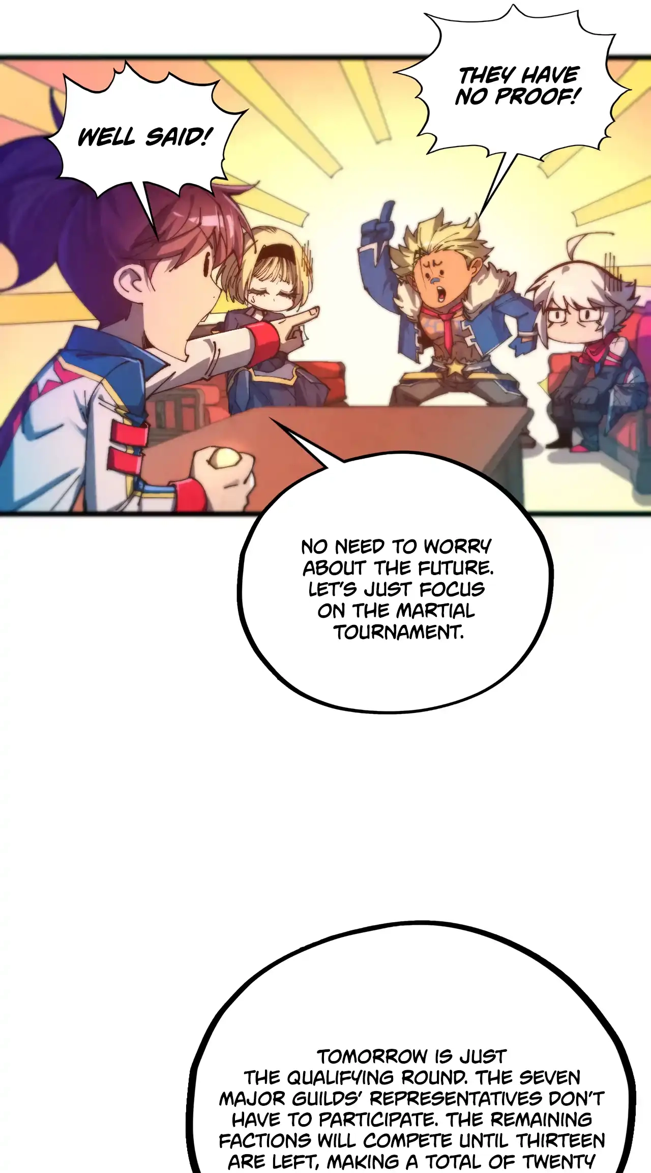 The Ancient Sovereign of Eternity Chapter 464 Page 65