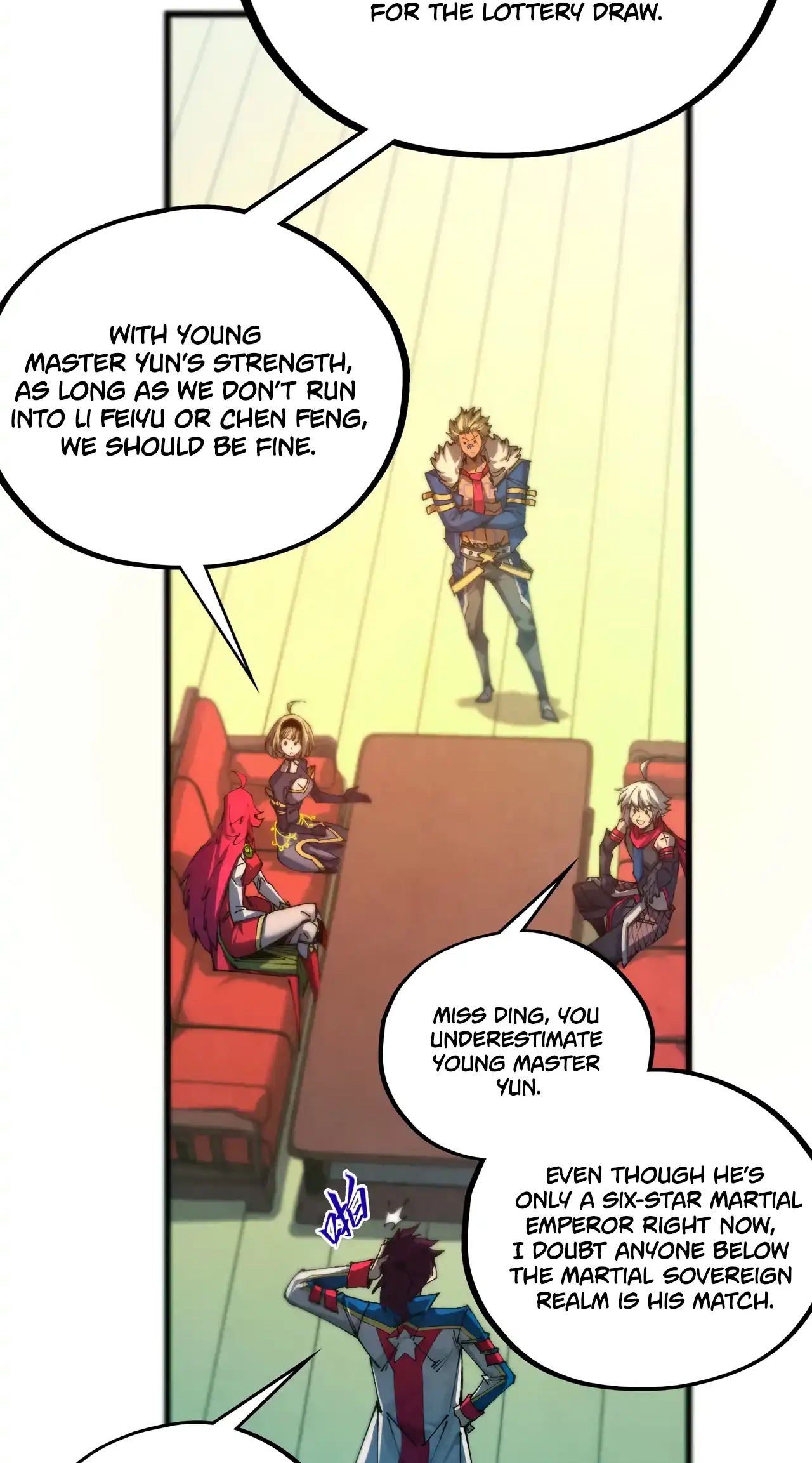 The Ancient Sovereign of Eternity Chapter 464 Page 66