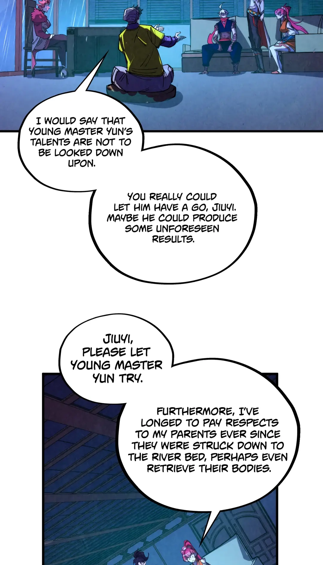 The Ancient Sovereign of Eternity Chapter 433 Page 6
