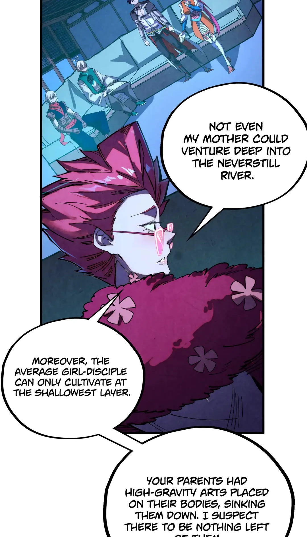 The Ancient Sovereign of Eternity Chapter 433 Page 7