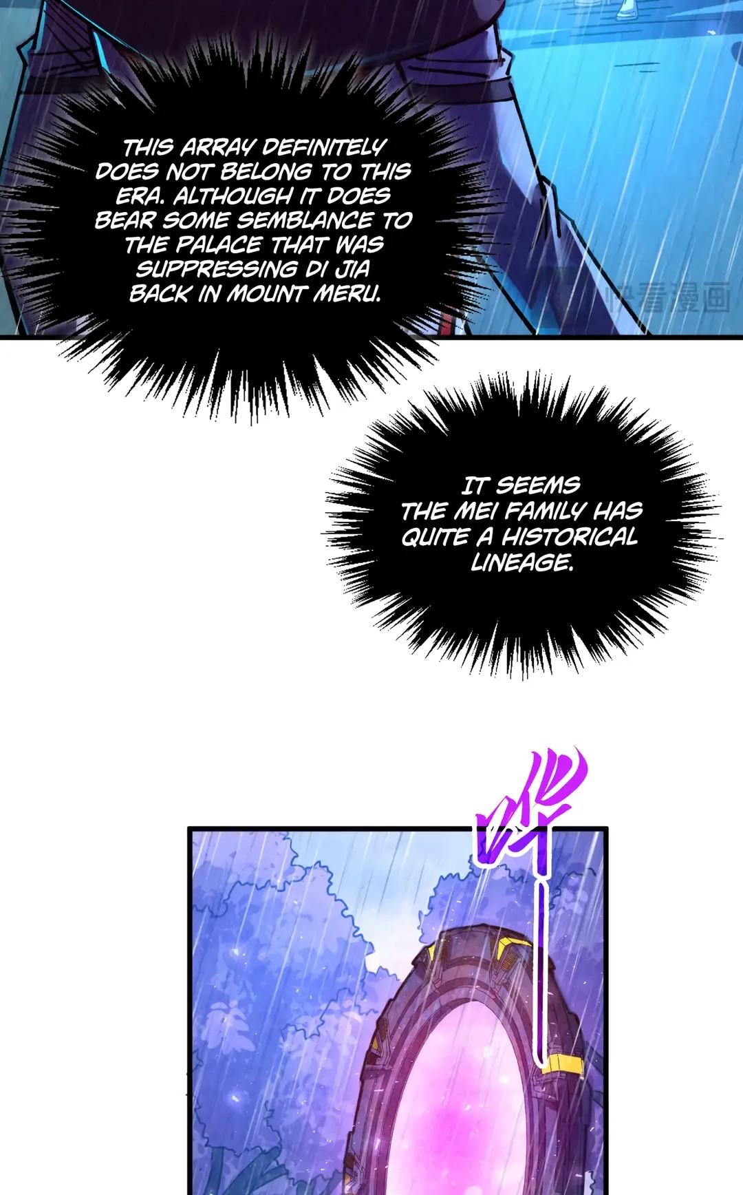 The Ancient Sovereign of Eternity Chapter 433 Page 12