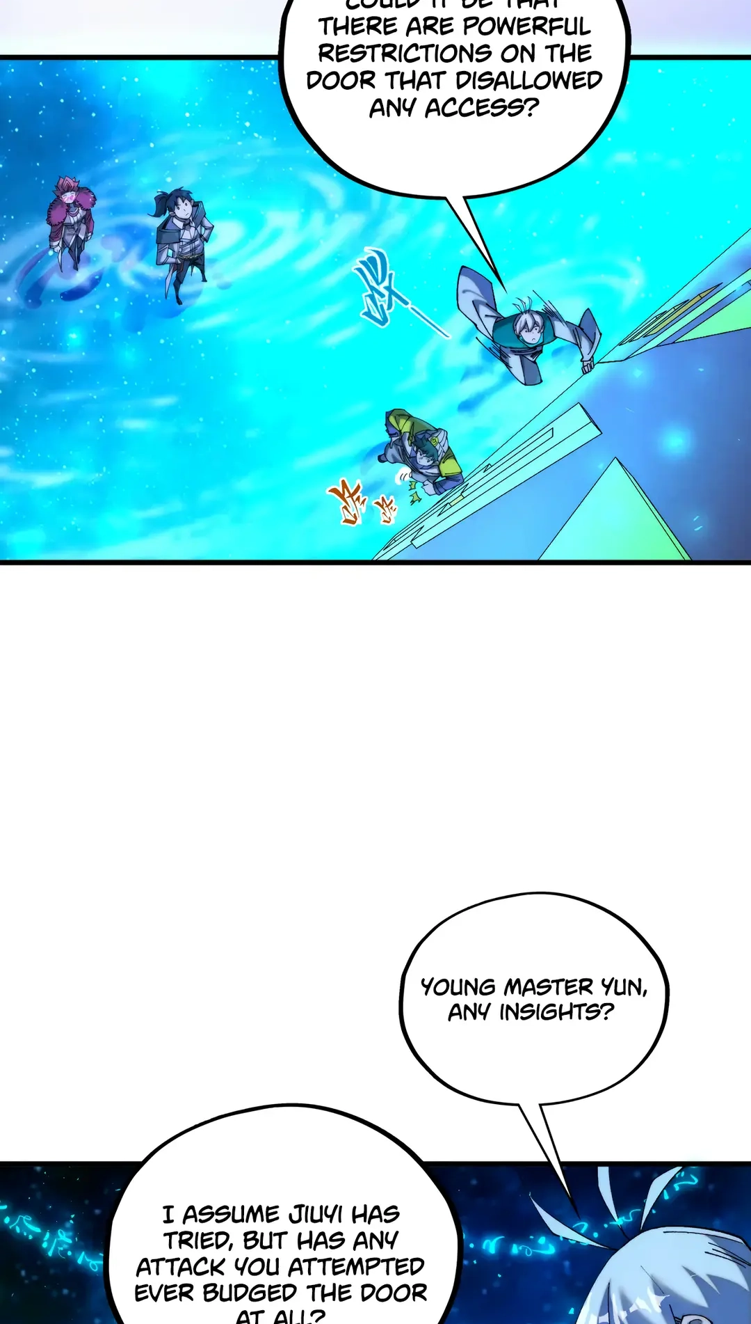 The Ancient Sovereign of Eternity Chapter 433 Page 17