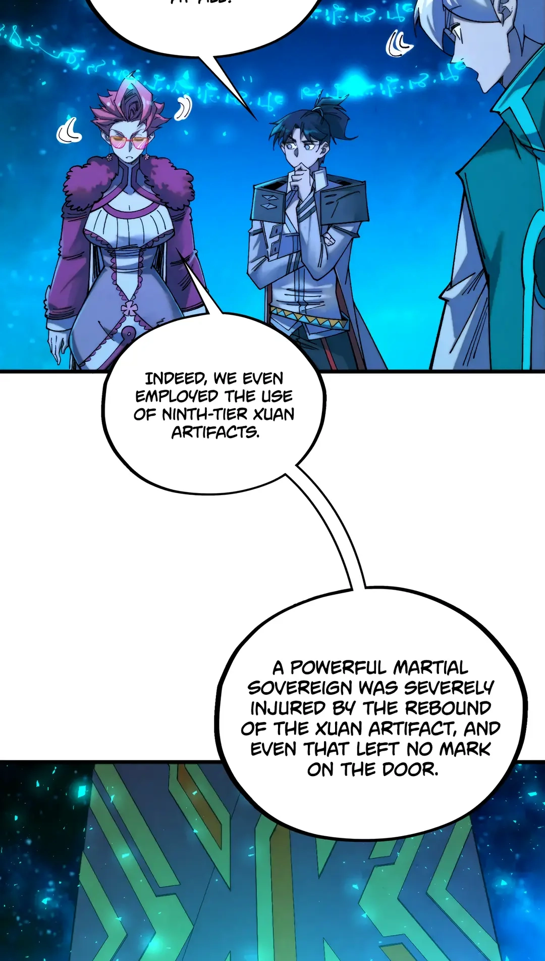 The Ancient Sovereign of Eternity Chapter 433 Page 18