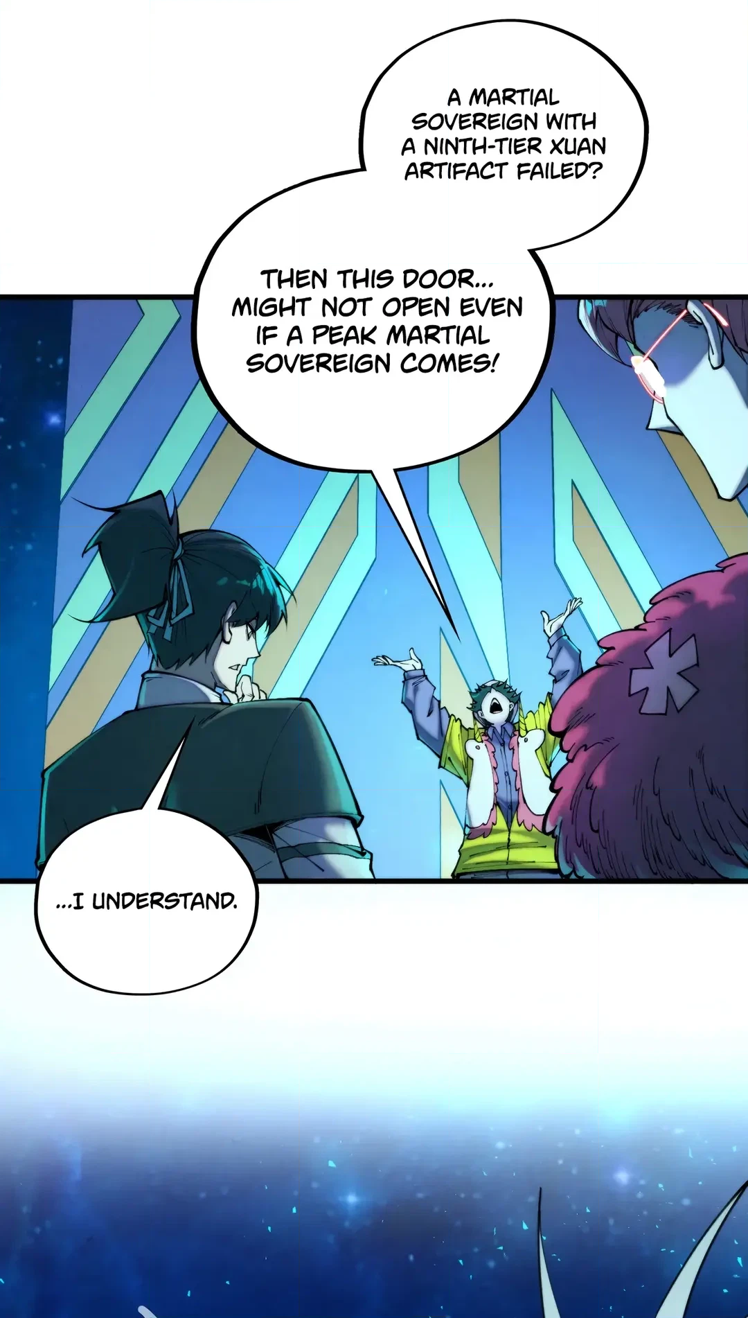 The Ancient Sovereign of Eternity Chapter 433 Page 20