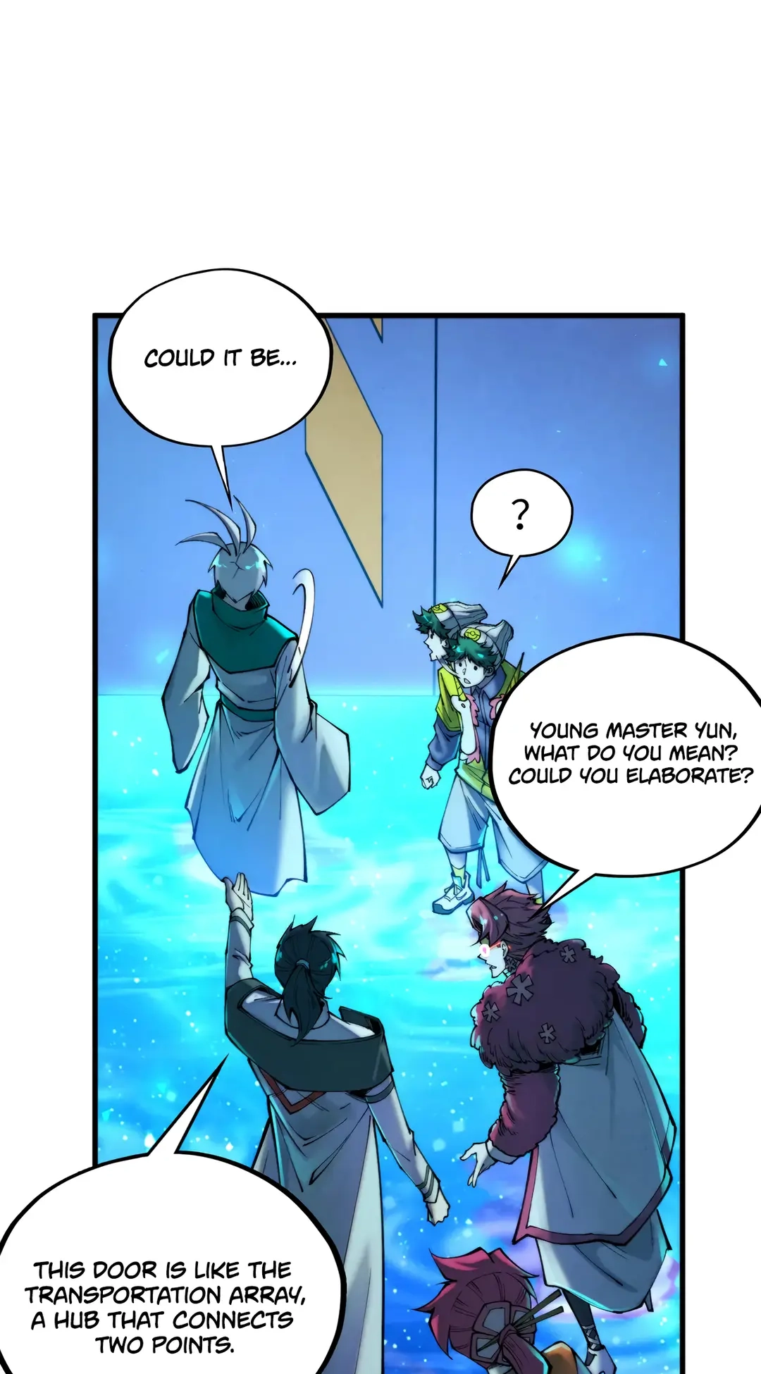 The Ancient Sovereign of Eternity Chapter 433 Page 22
