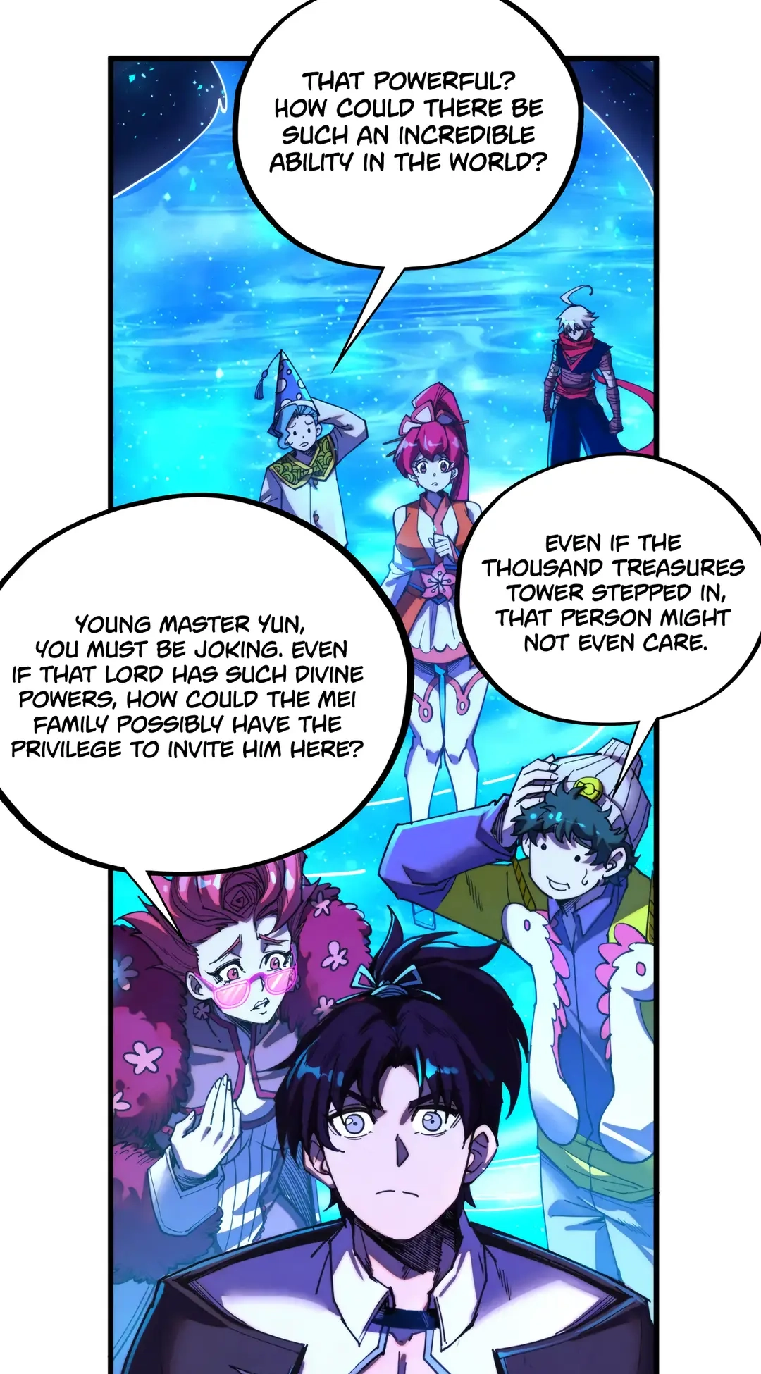 The Ancient Sovereign of Eternity Chapter 433 Page 31