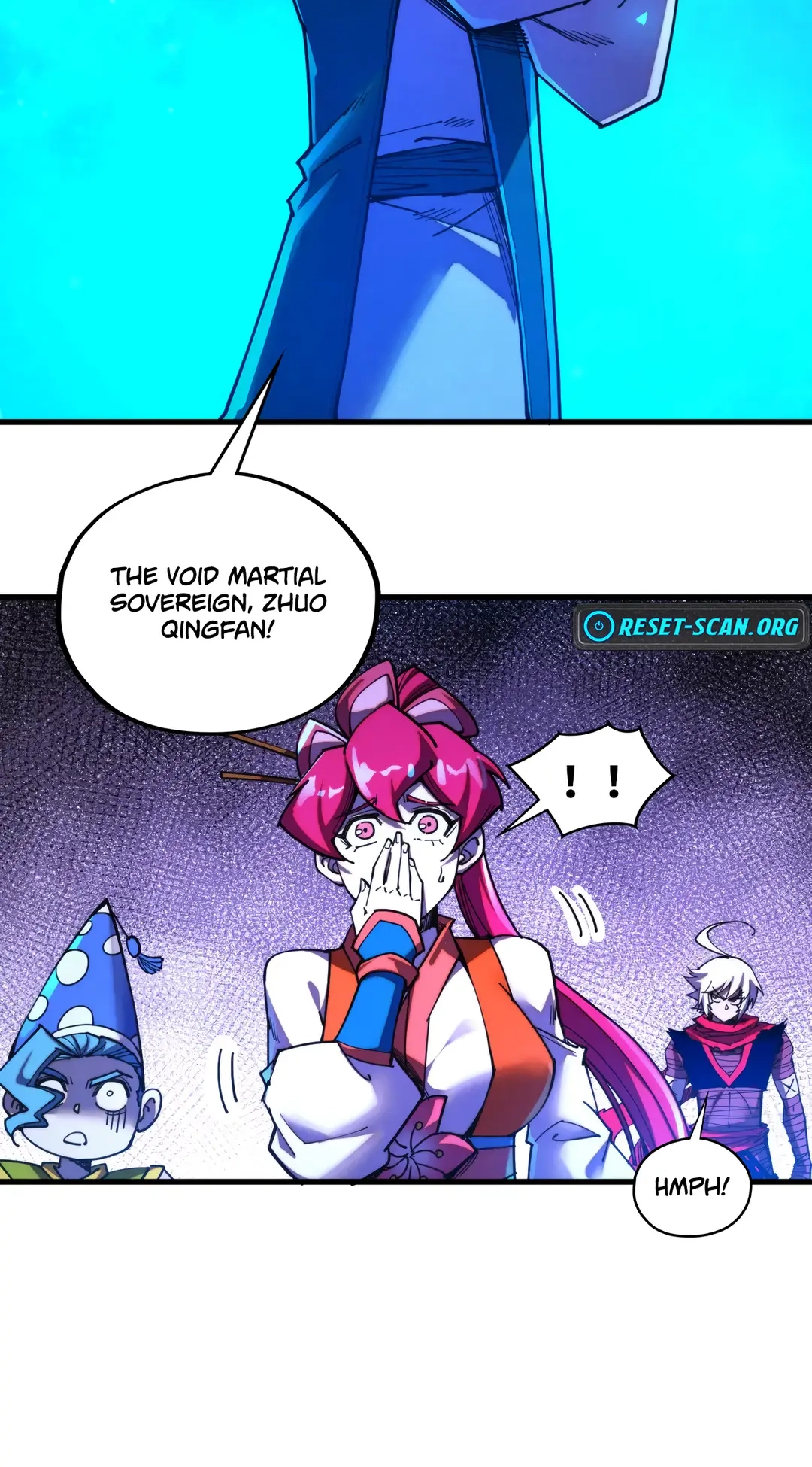 The Ancient Sovereign of Eternity Chapter 433 Page 34