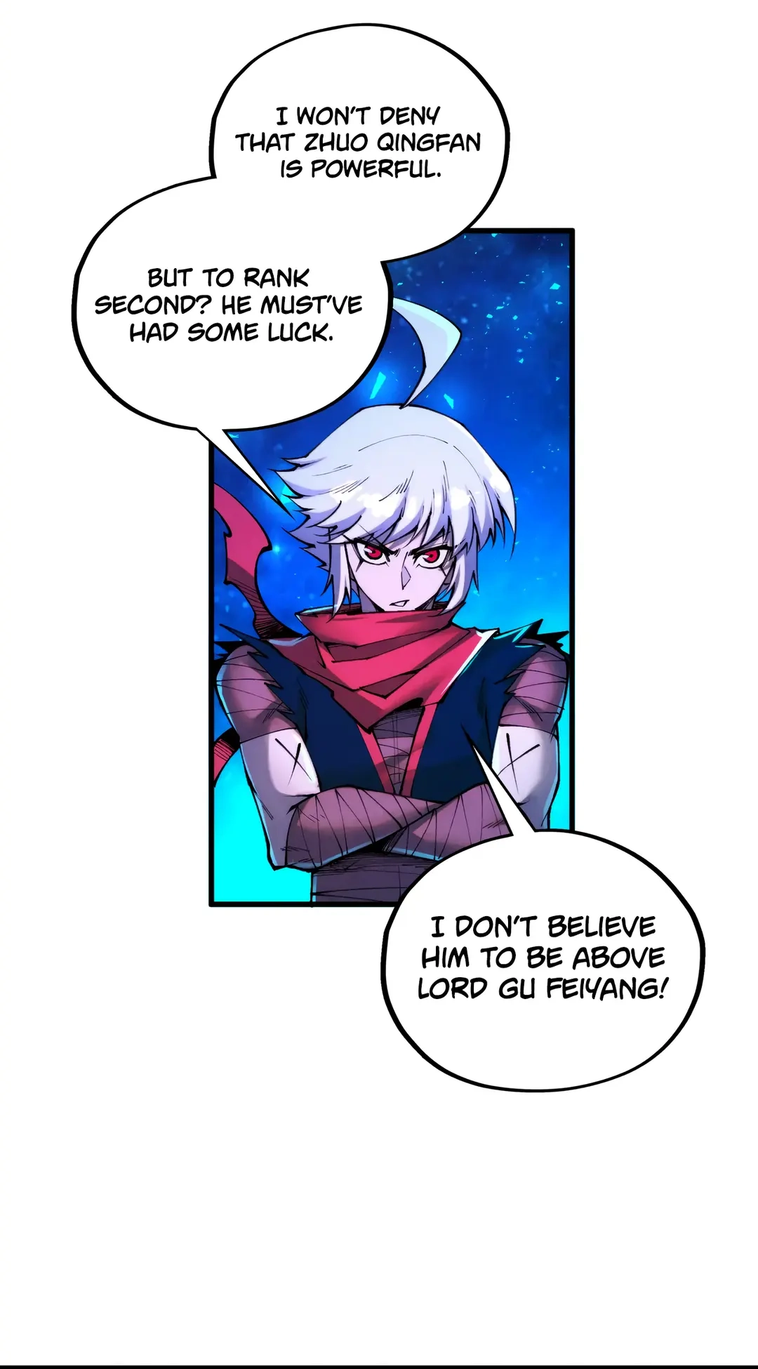 The Ancient Sovereign of Eternity Chapter 433 Page 35