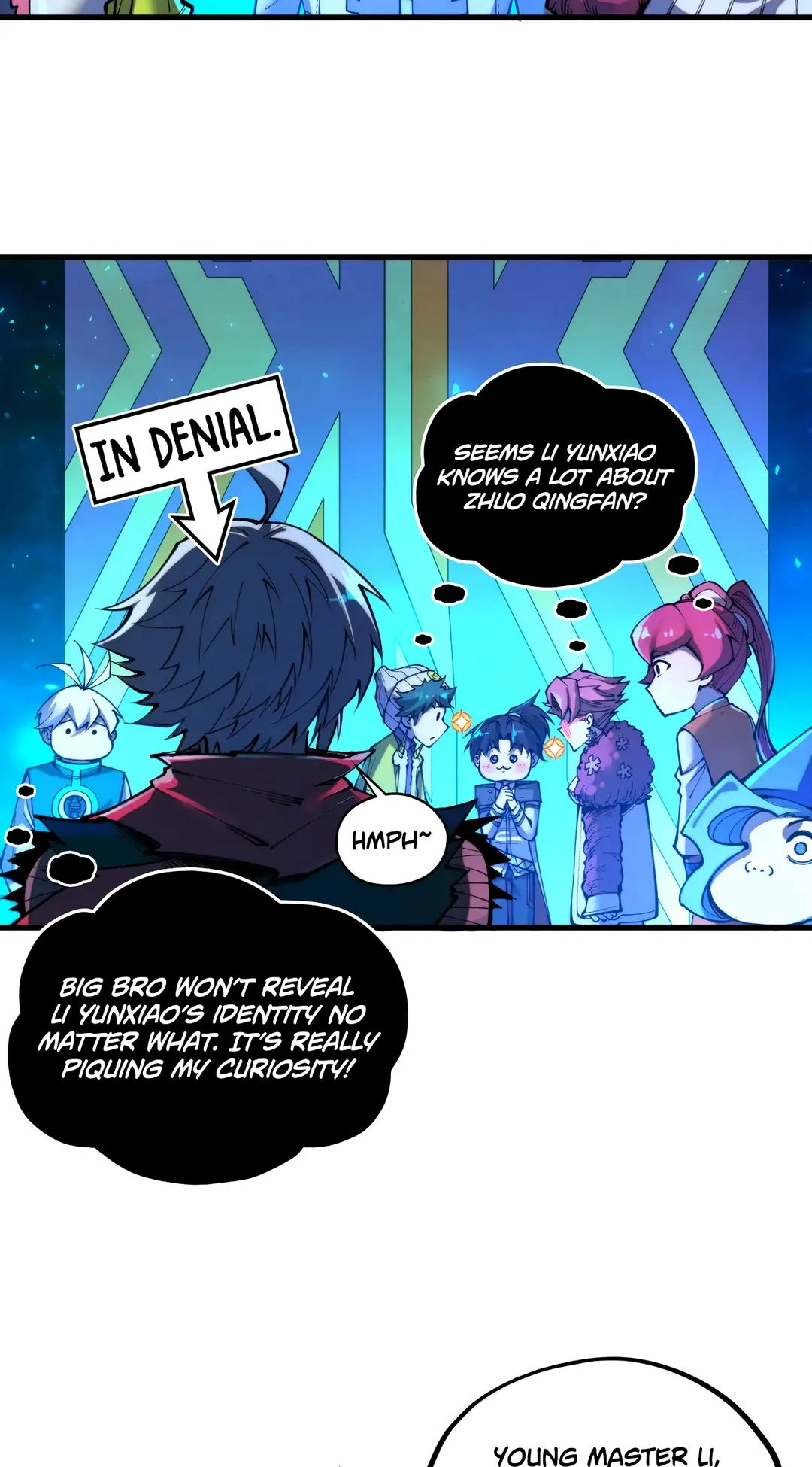 The Ancient Sovereign of Eternity Chapter 433 Page 37