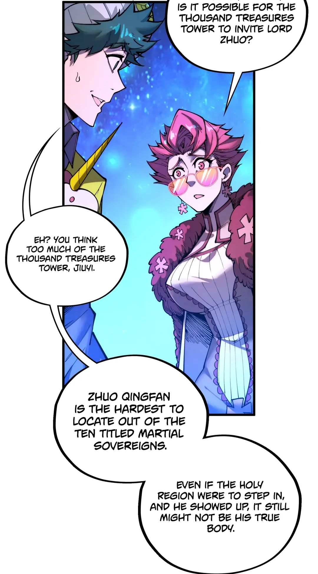 The Ancient Sovereign of Eternity Chapter 433 Page 38