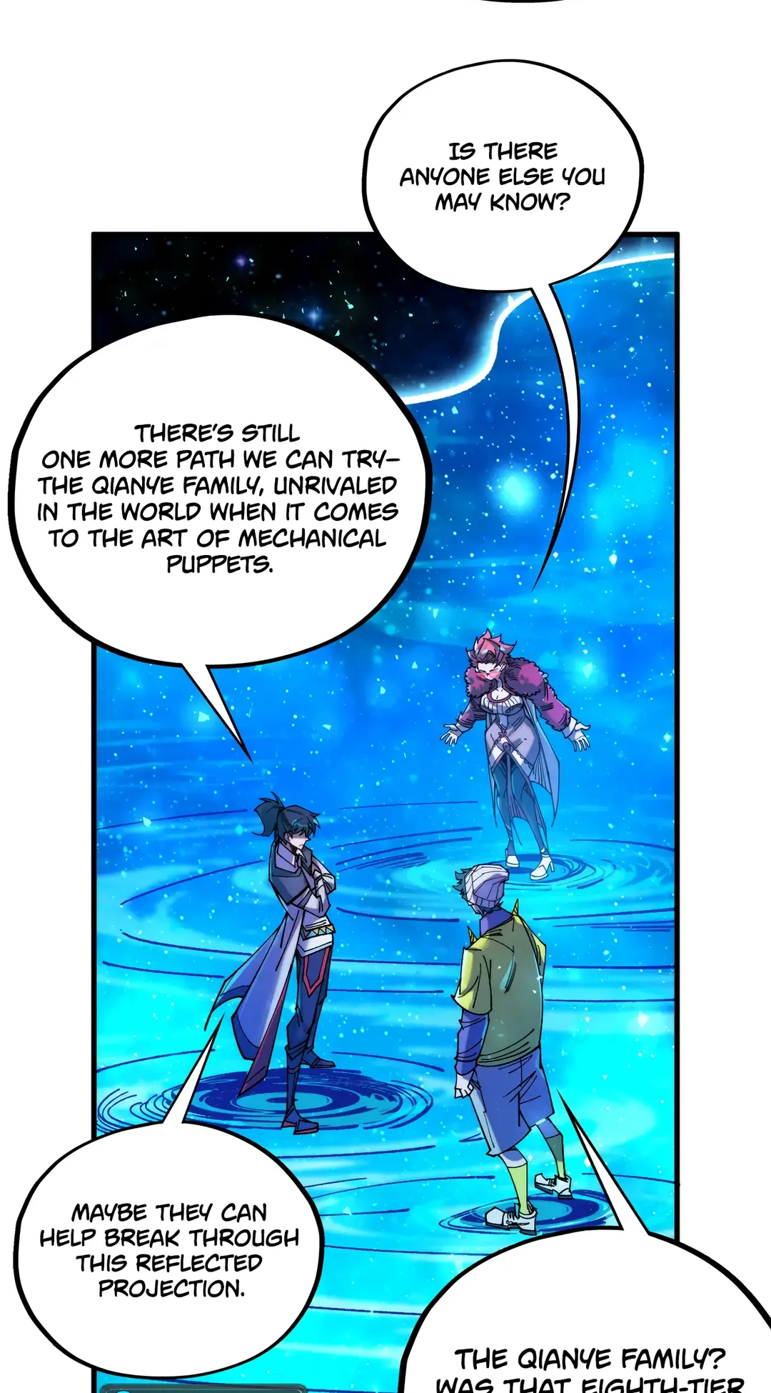 The Ancient Sovereign of Eternity Chapter 433 Page 39
