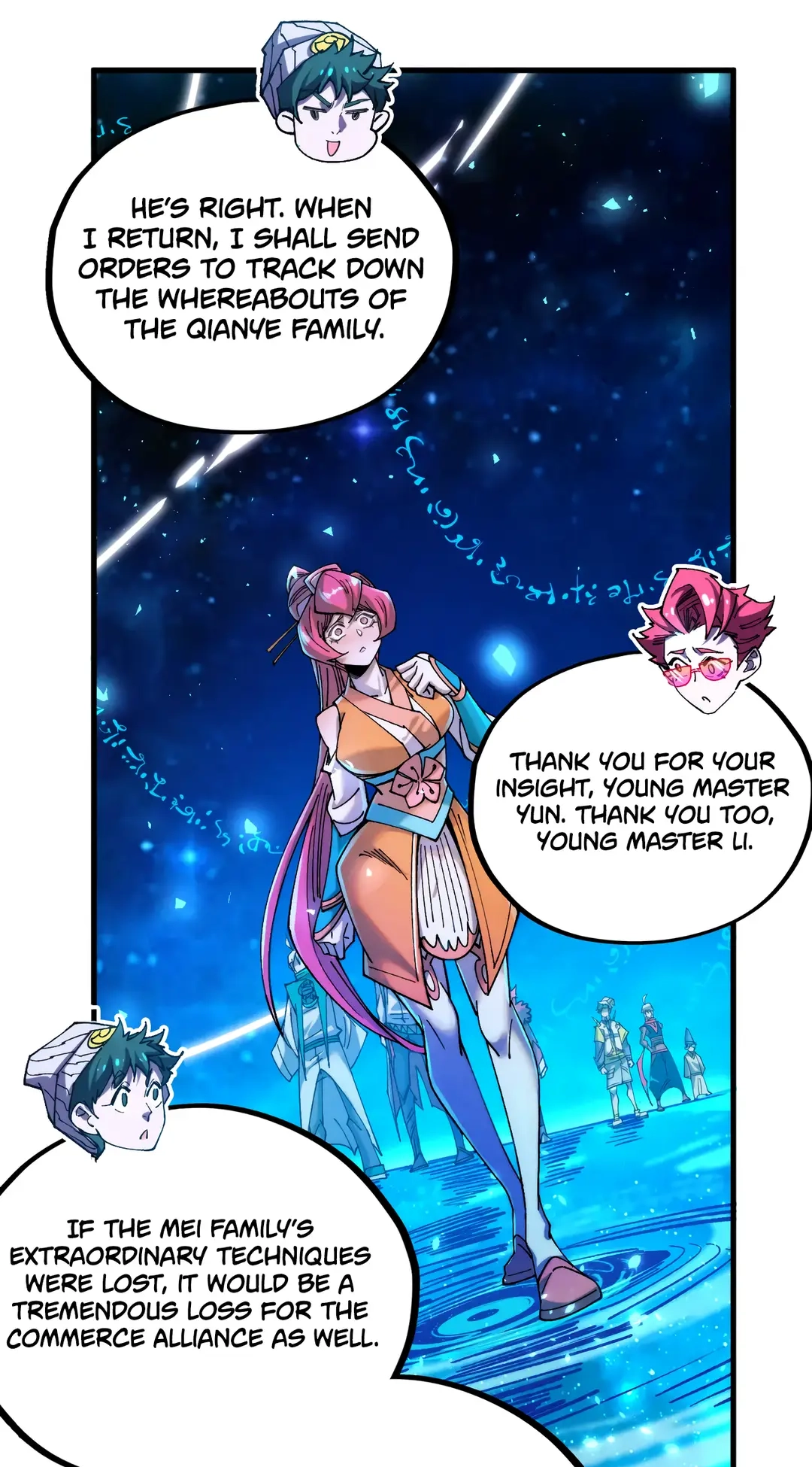The Ancient Sovereign of Eternity Chapter 433 Page 41