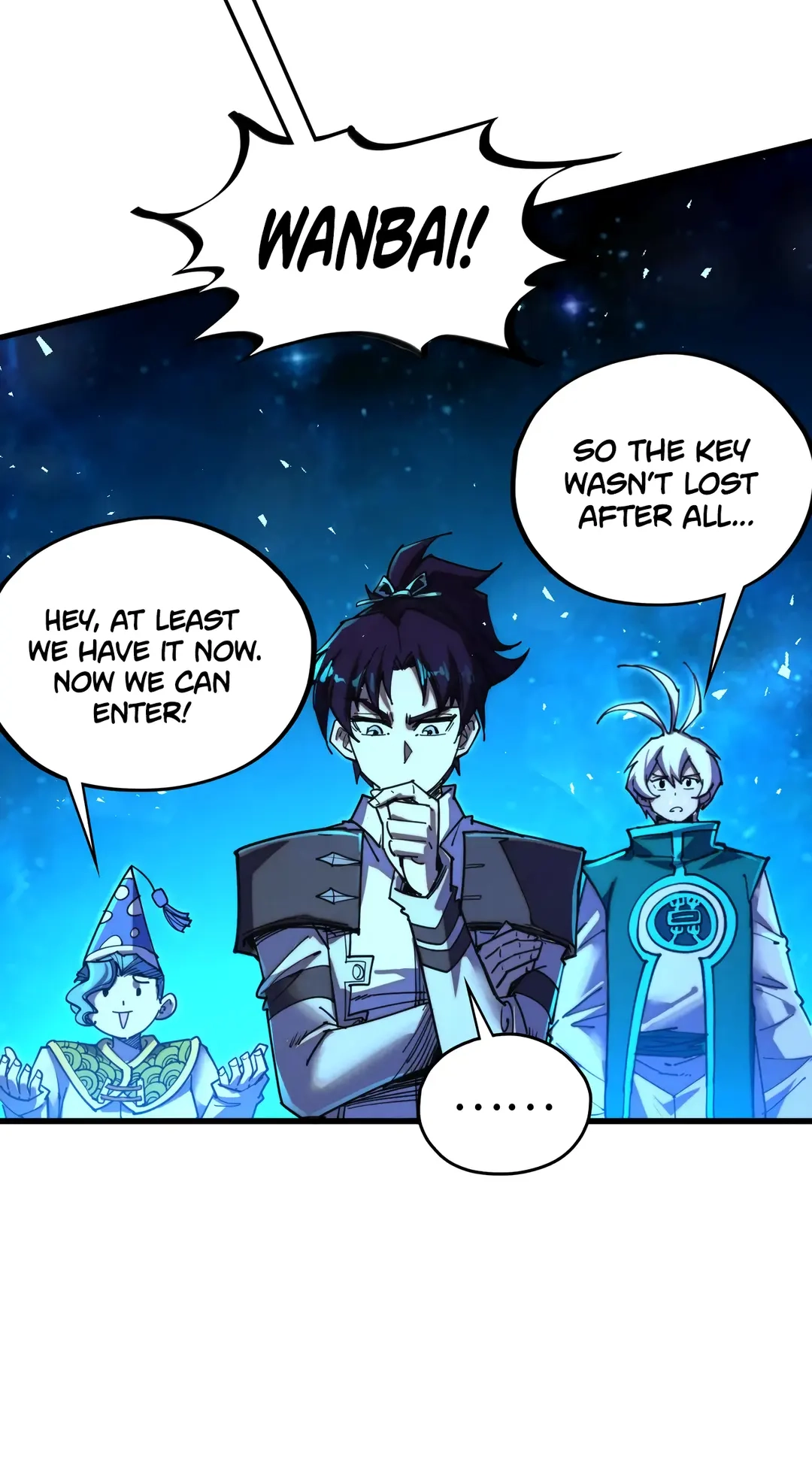 The Ancient Sovereign of Eternity Chapter 433 Page 55
