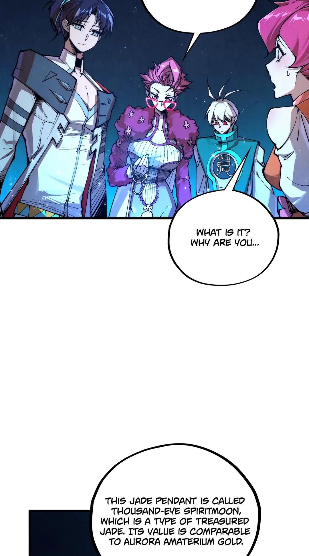 The Ancient Sovereign of Eternity Chapter 433 Page 59