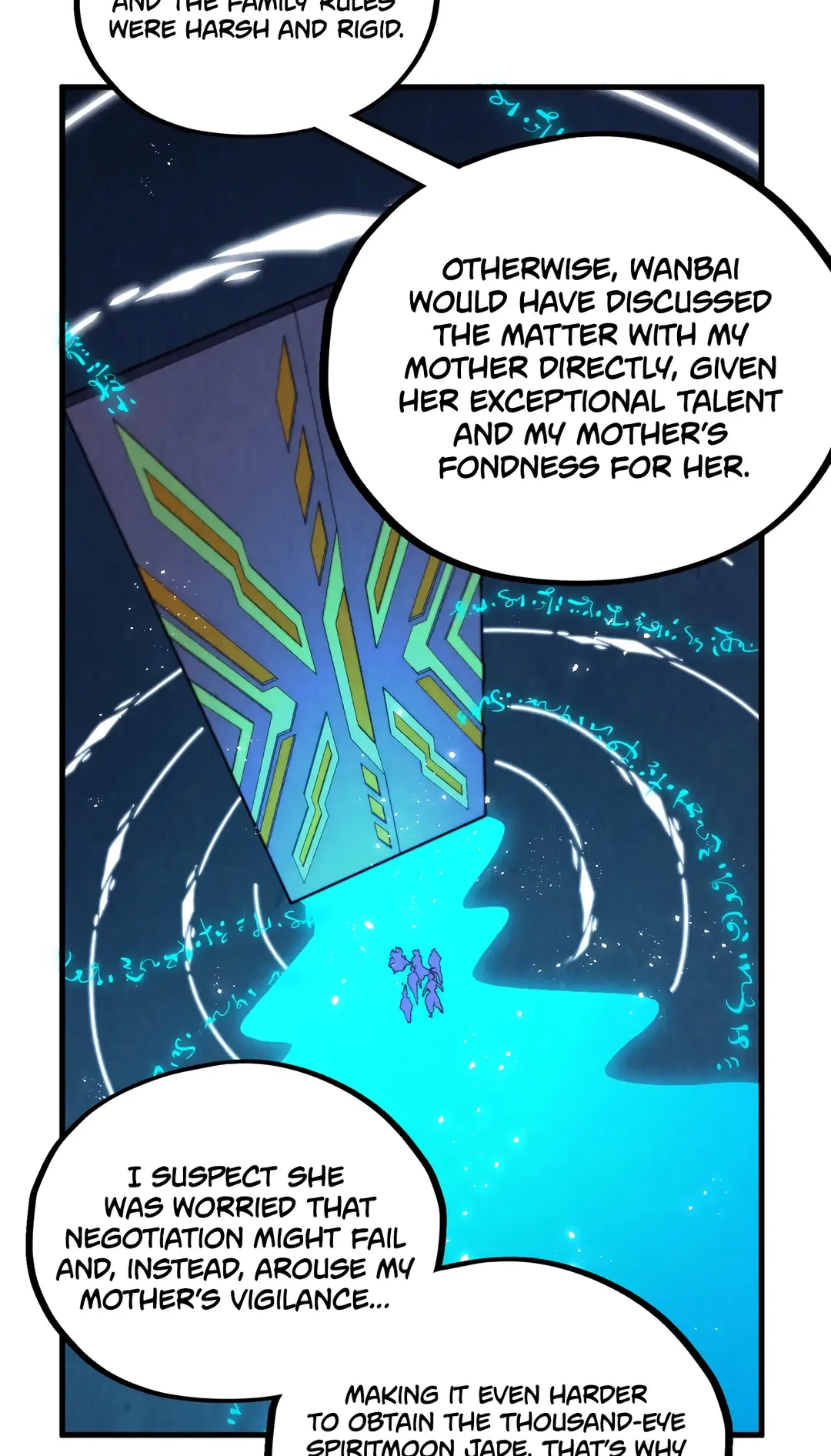 The Ancient Sovereign of Eternity Chapter 433 Page 69