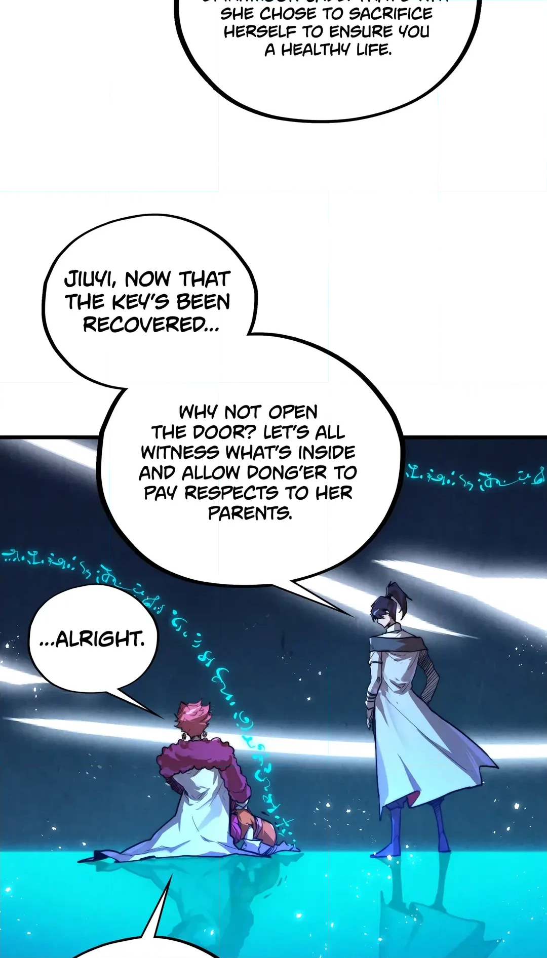 The Ancient Sovereign of Eternity Chapter 433 Page 70