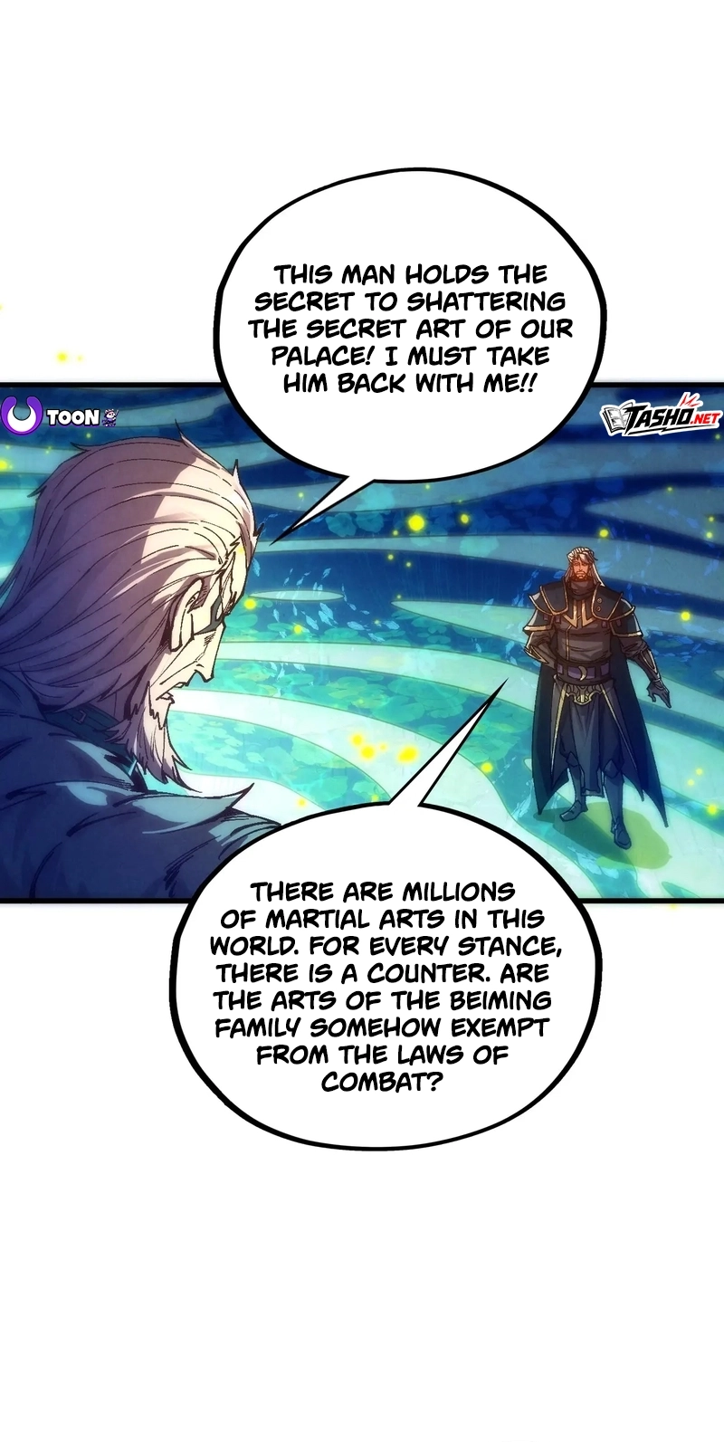 The Ancient Sovereign of Eternity Chapter 544 Page 5