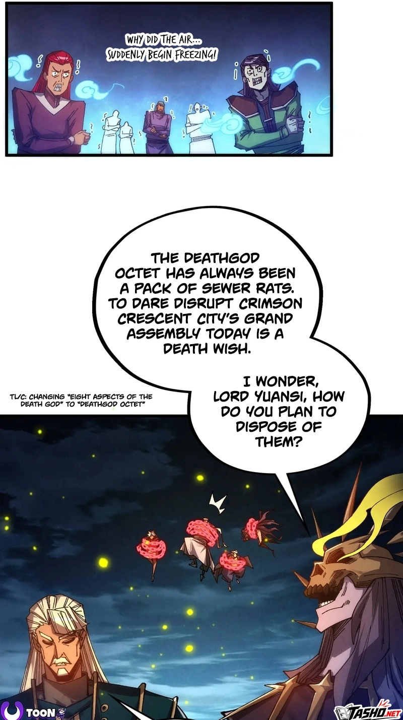 The Ancient Sovereign of Eternity Chapter 544 Page 13