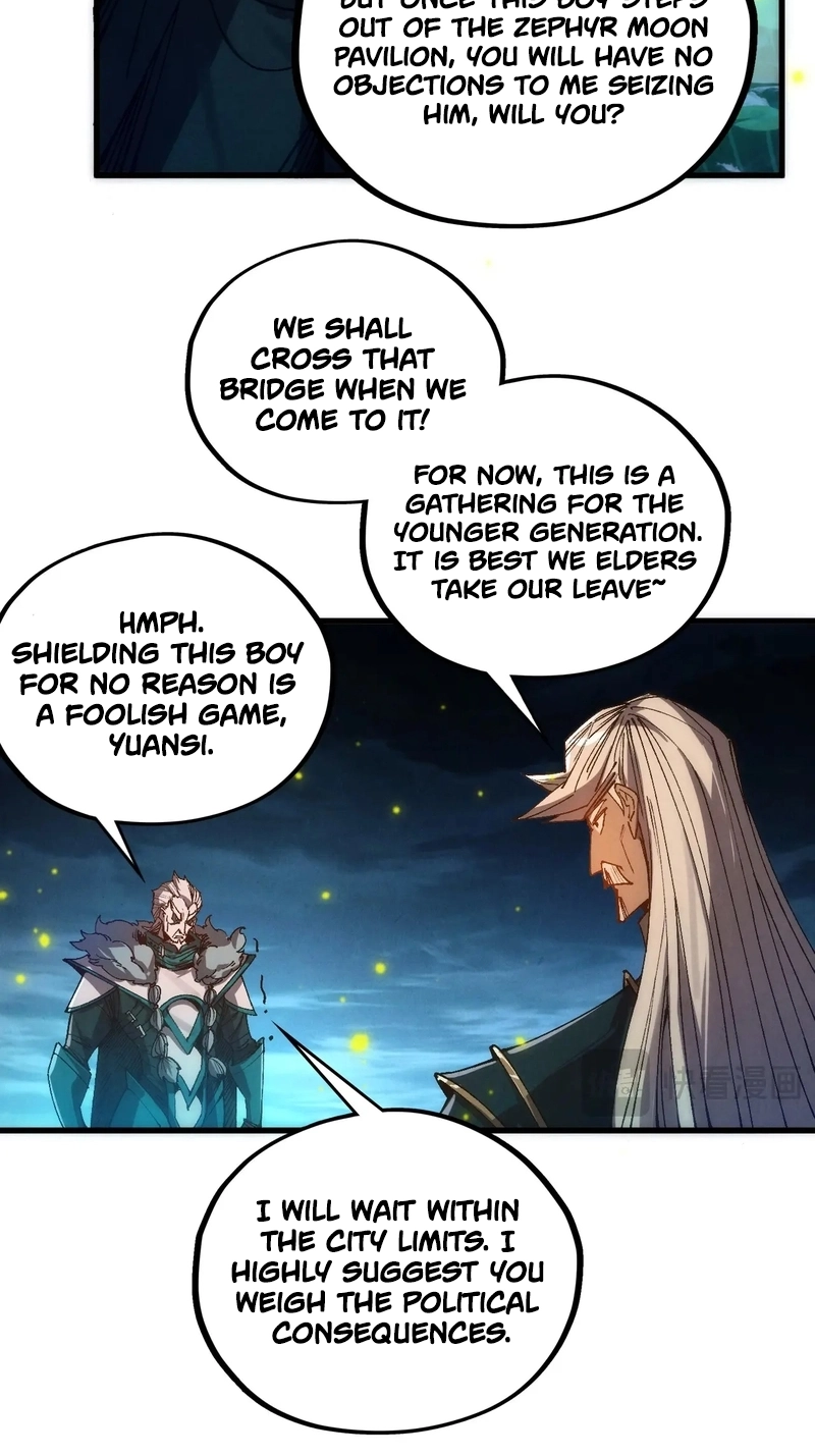 The Ancient Sovereign of Eternity Chapter 544 Page 16