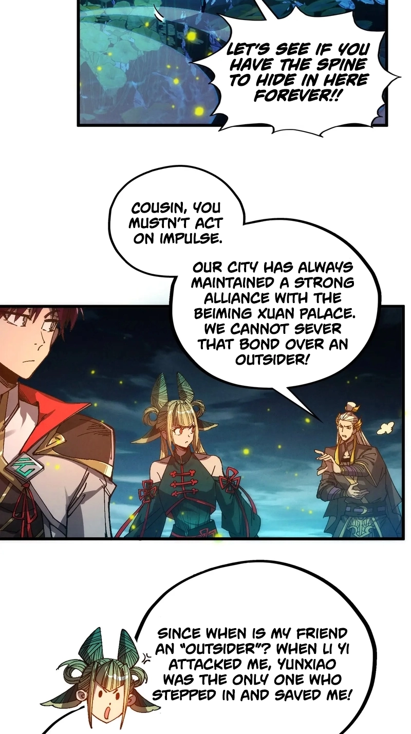 The Ancient Sovereign of Eternity Chapter 544 Page 18