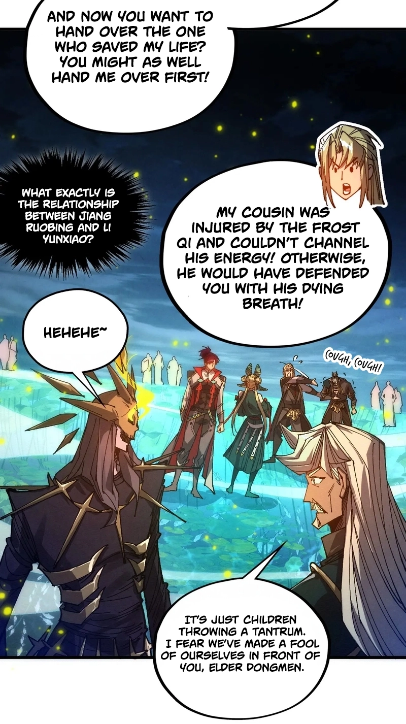 The Ancient Sovereign of Eternity Chapter 544 Page 19