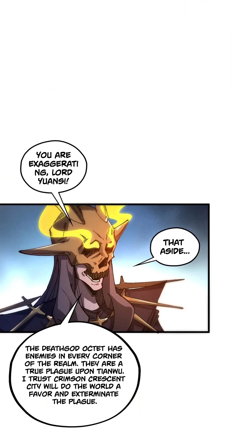 The Ancient Sovereign of Eternity Chapter 544 Page 20
