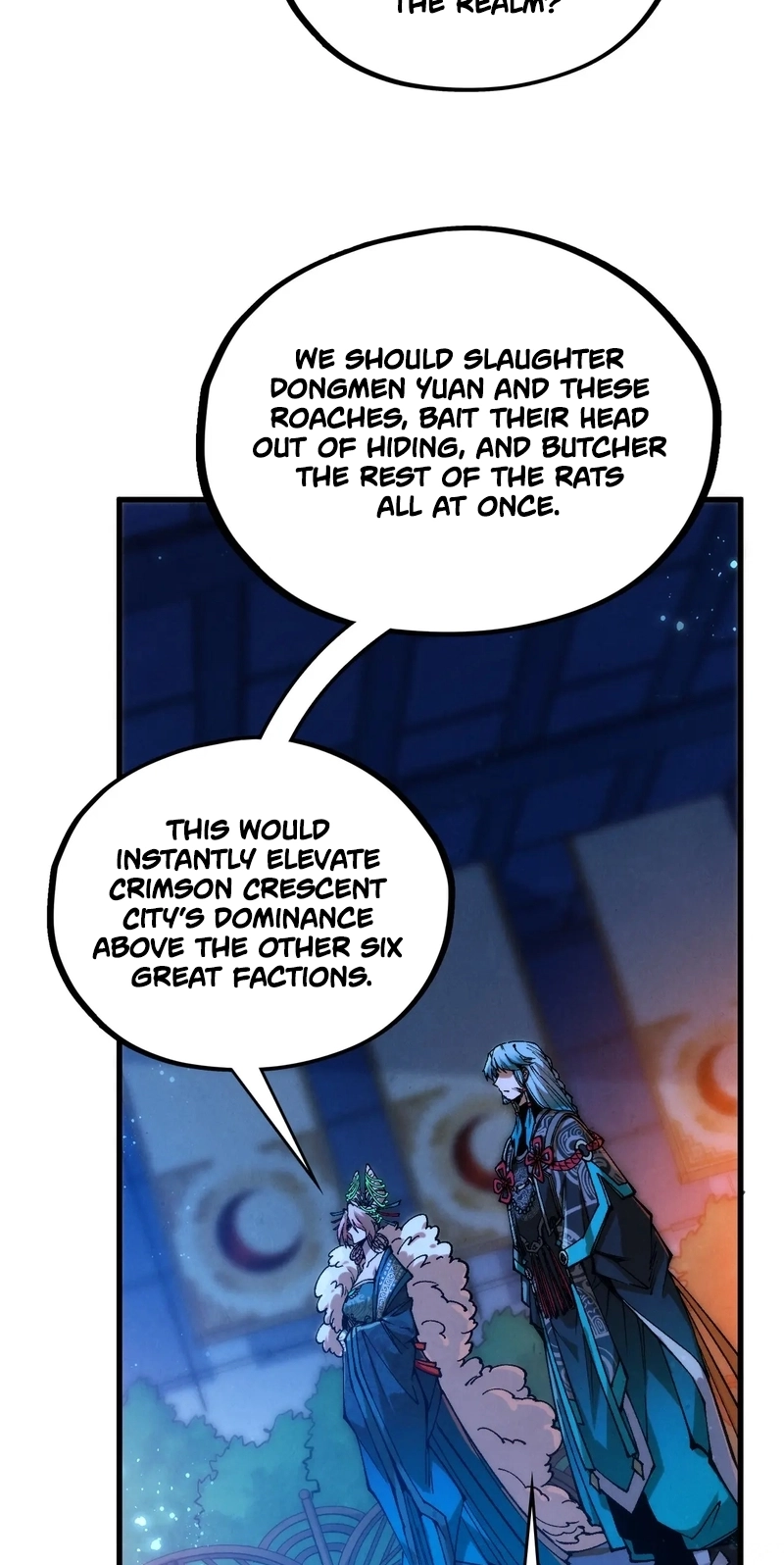 The Ancient Sovereign of Eternity Chapter 544 Page 34