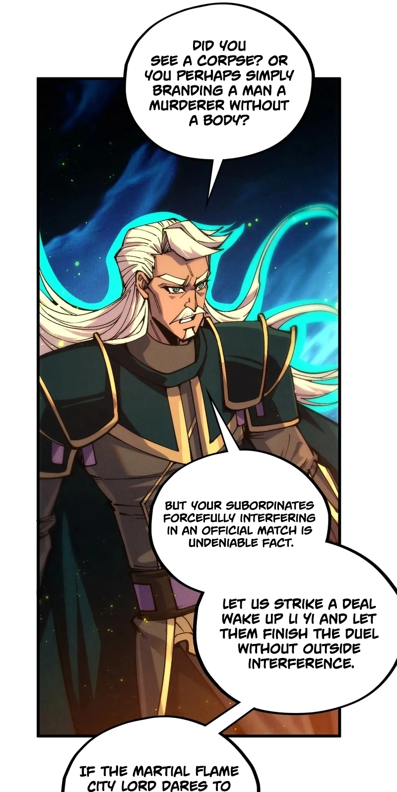 The Ancient Sovereign of Eternity Chapter 544 Page 38
