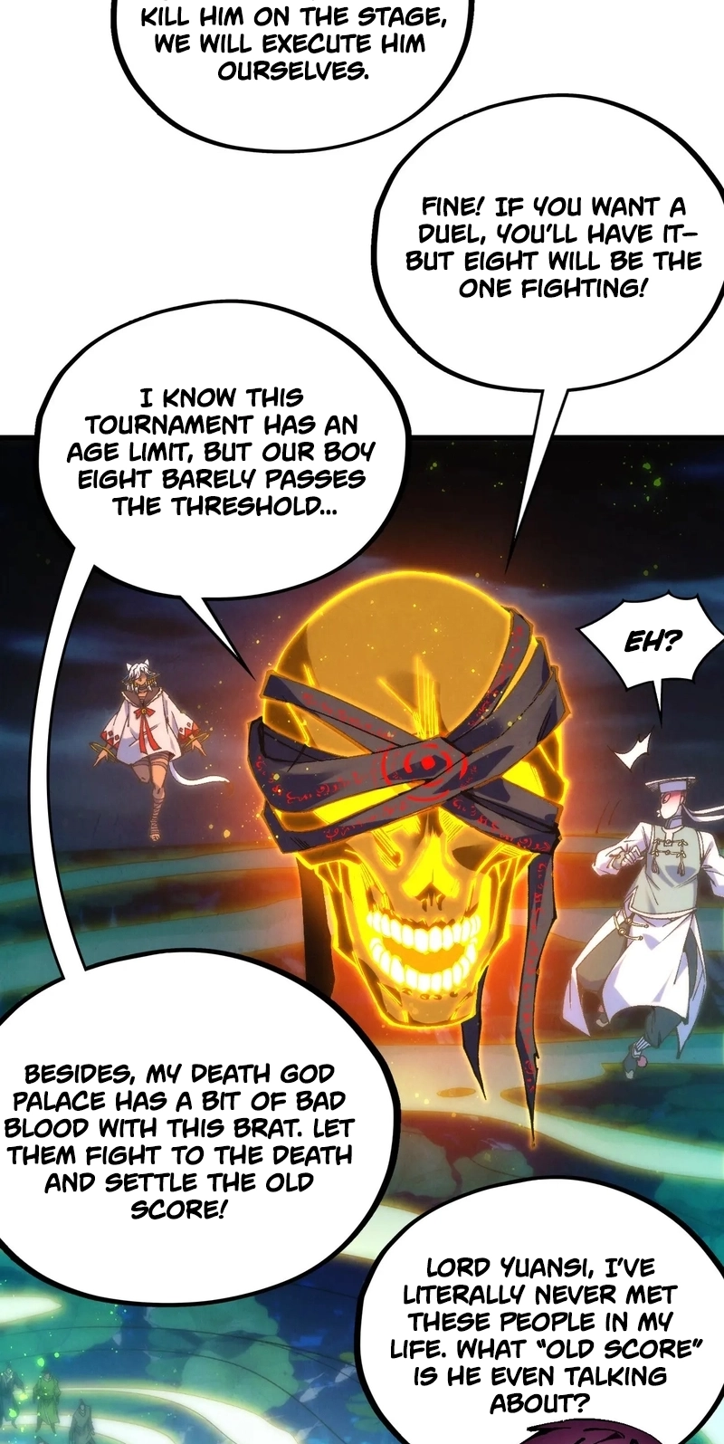 The Ancient Sovereign of Eternity Chapter 544 Page 39