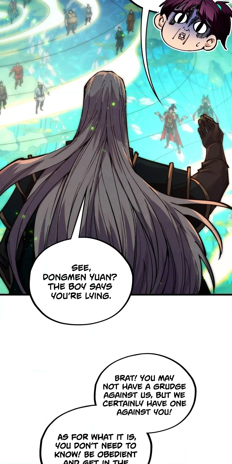 The Ancient Sovereign of Eternity Chapter 544 Page 40