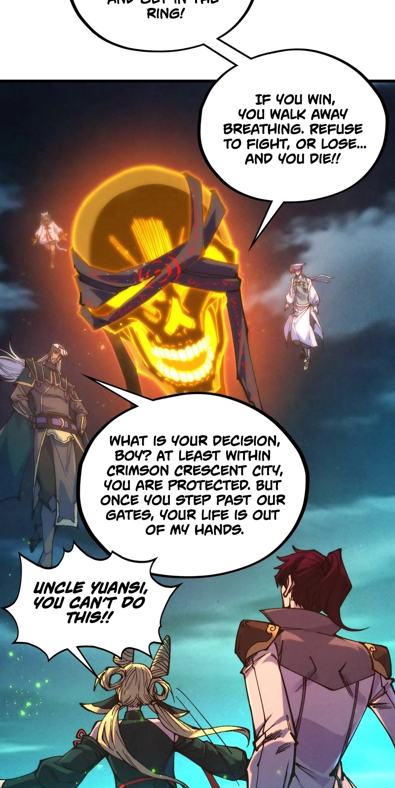 The Ancient Sovereign of Eternity Chapter 544 Page 41