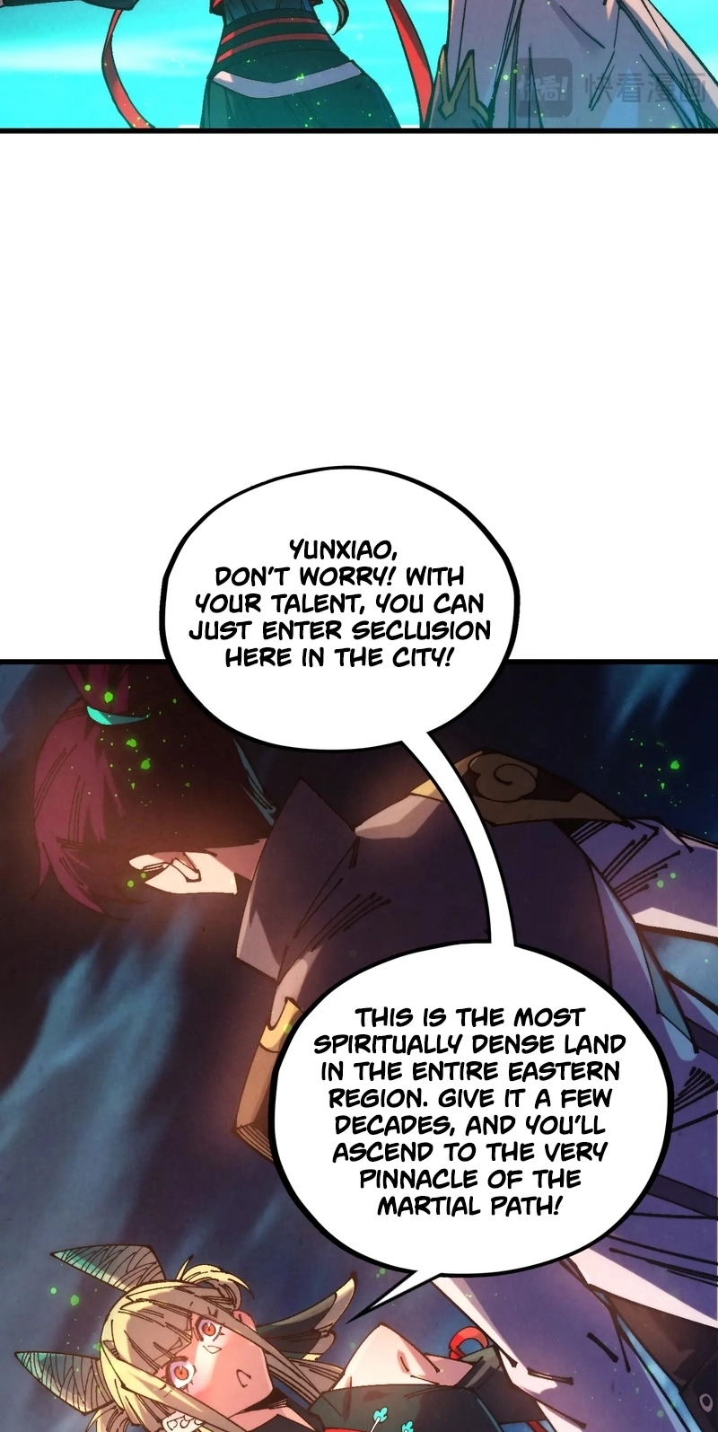 The Ancient Sovereign of Eternity Chapter 544 Page 42