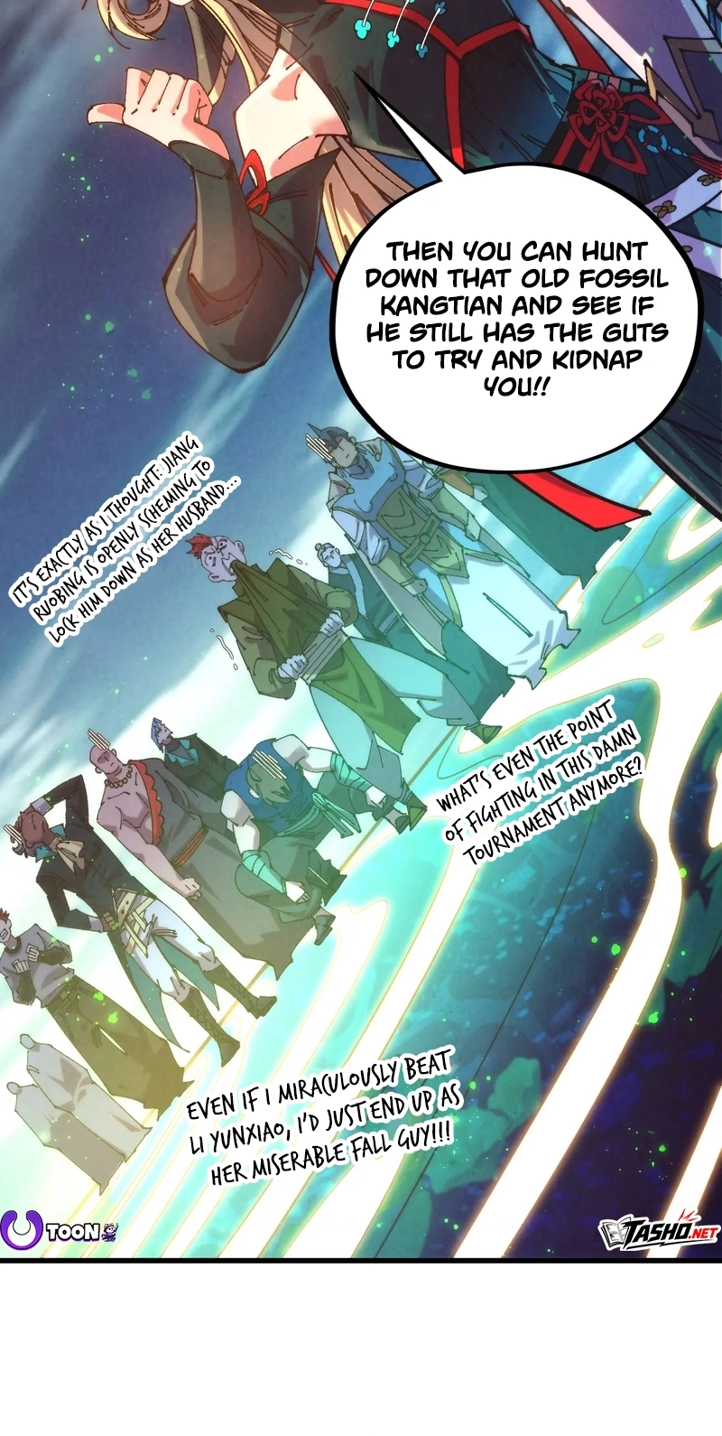 The Ancient Sovereign of Eternity Chapter 544 Page 43