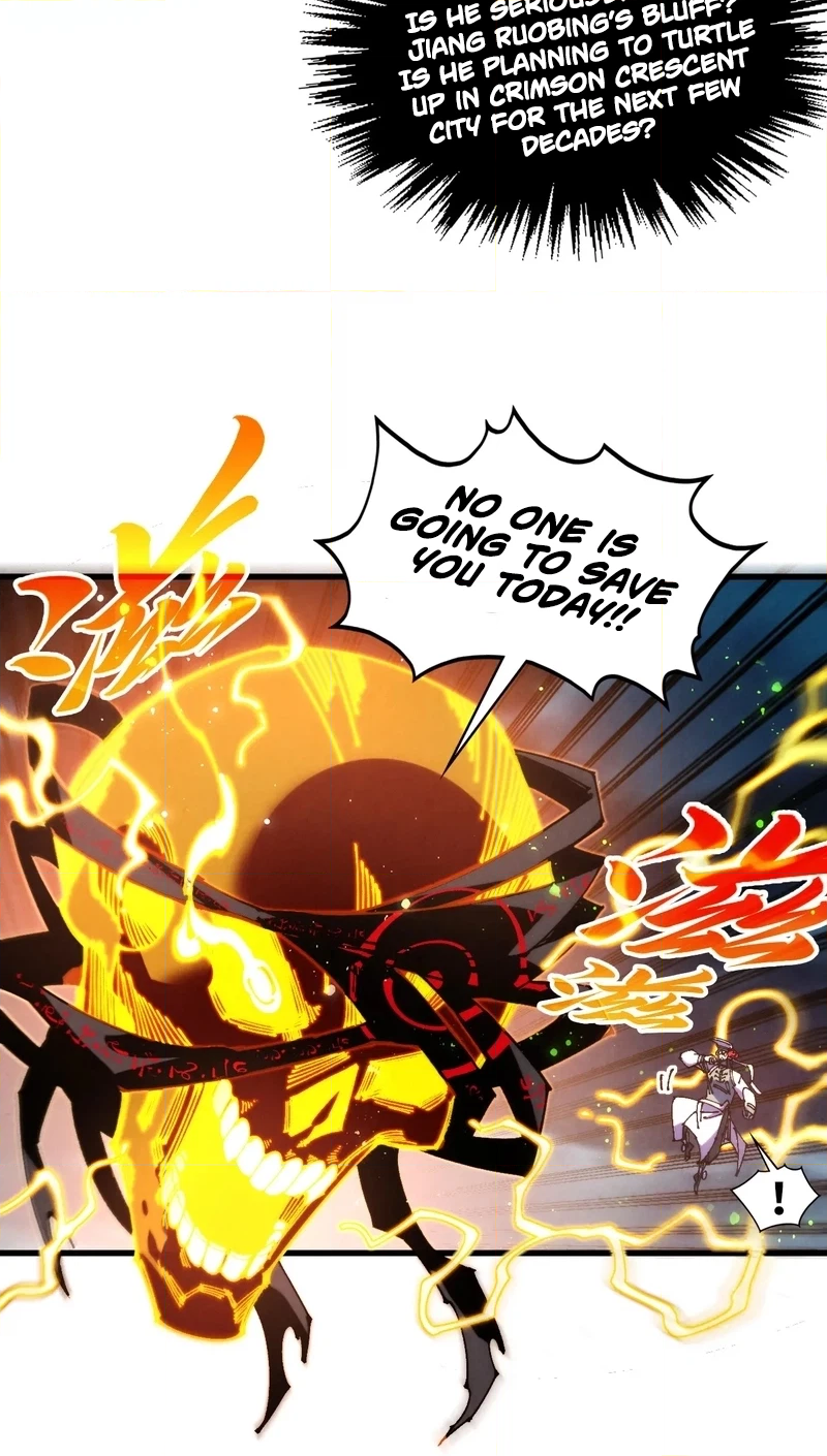 The Ancient Sovereign of Eternity Chapter 544 Page 50