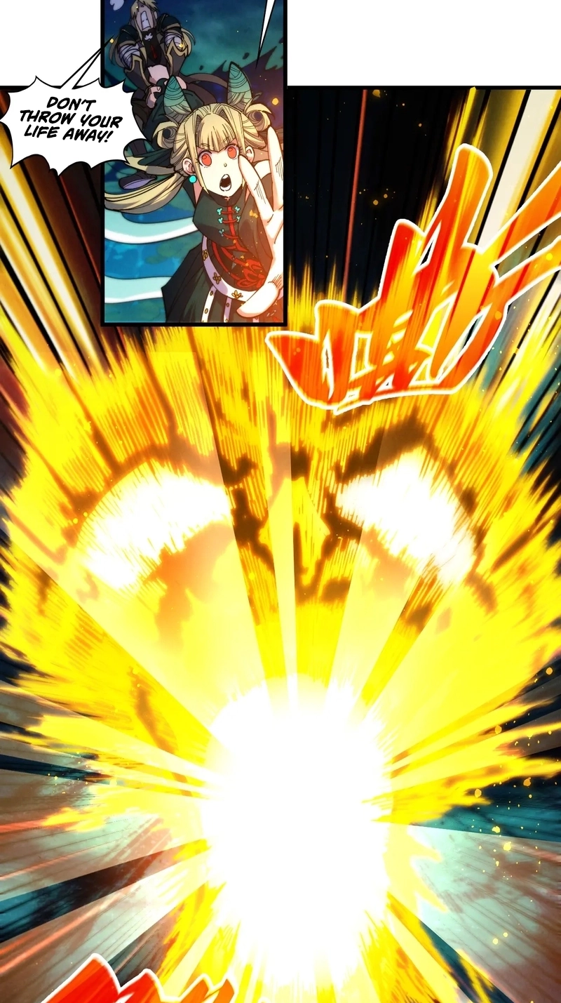 The Ancient Sovereign of Eternity Chapter 544 Page 55