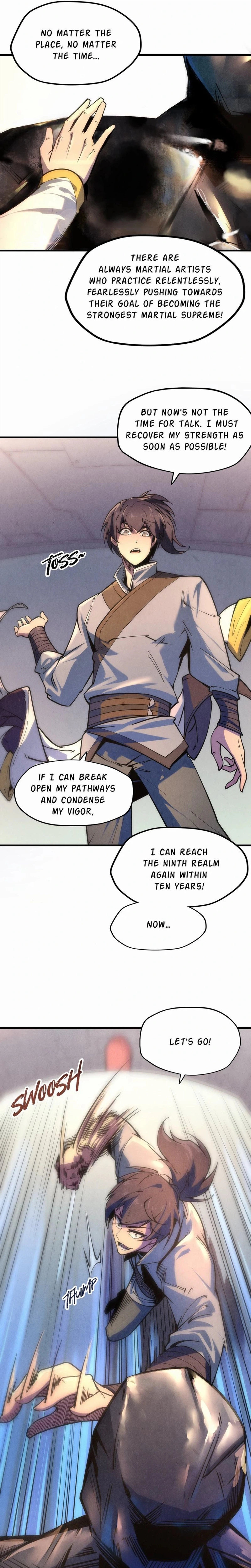 The Ancient Sovereign of Eternity Chapter 6 Page 7