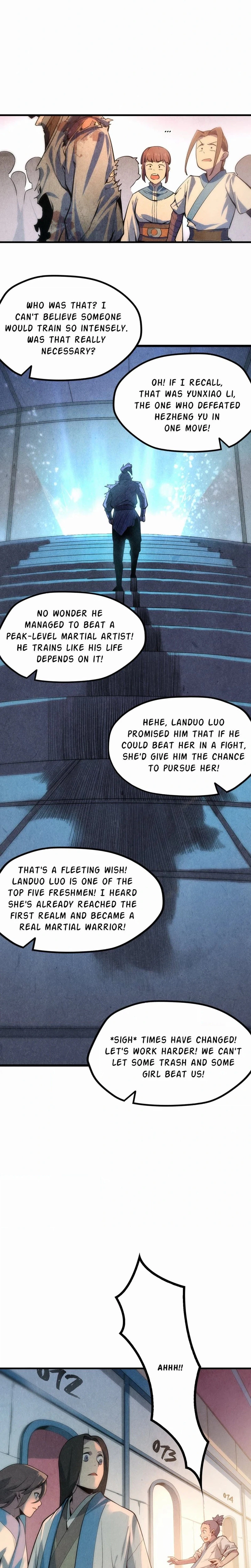 The Ancient Sovereign of Eternity Chapter 6 Page 11