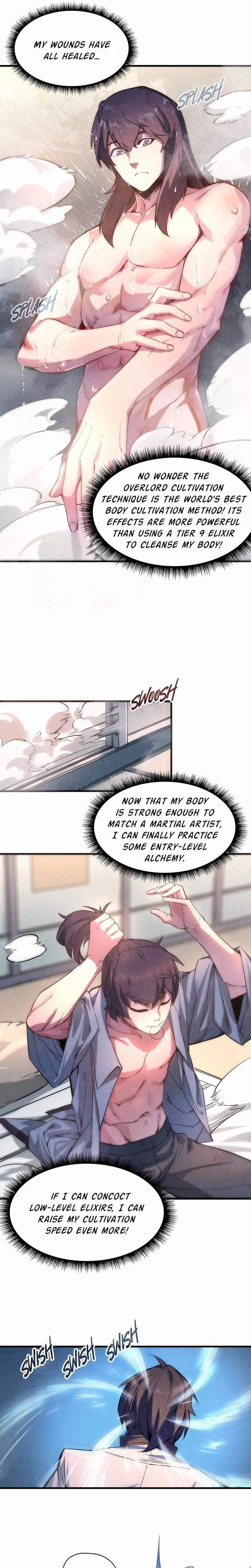 The Ancient Sovereign of Eternity Chapter 6 Page 13