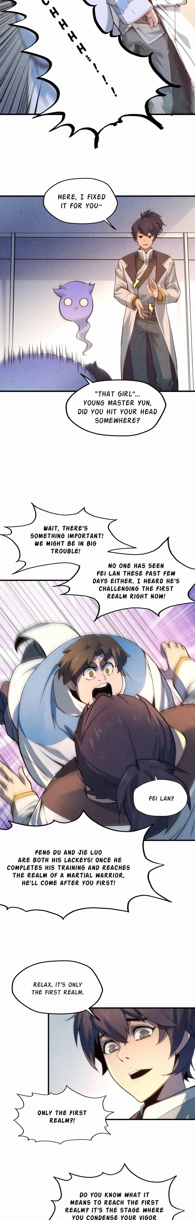 The Ancient Sovereign of Eternity Chapter 6 Page 17