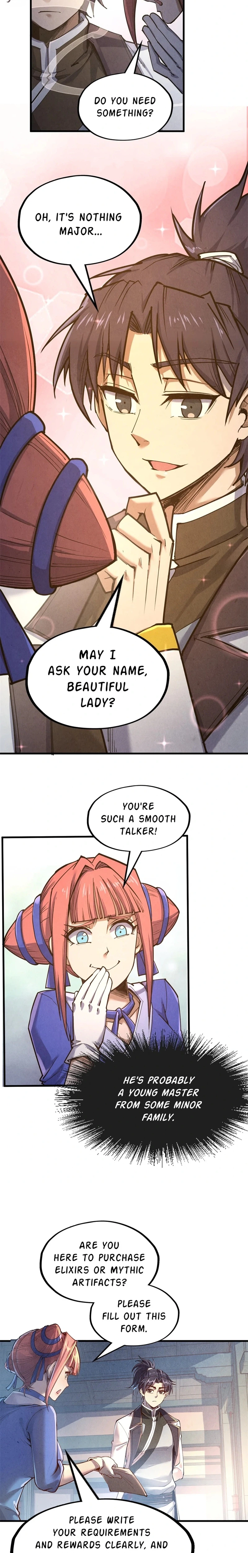 The Ancient Sovereign of Eternity Chapter 159 Page 5