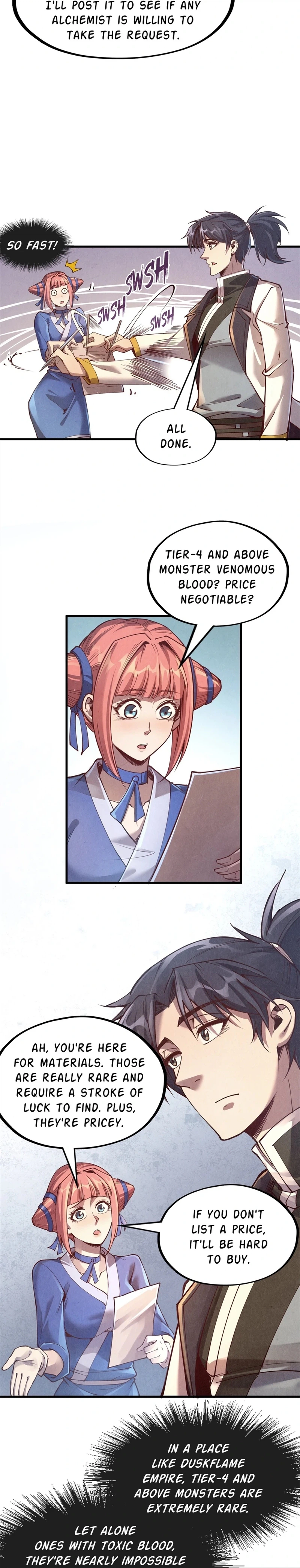 The Ancient Sovereign of Eternity Chapter 159 Page 6
