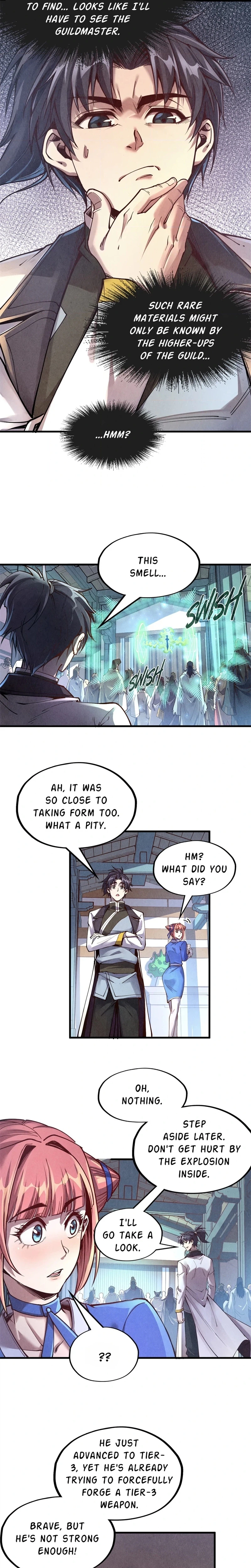The Ancient Sovereign of Eternity Chapter 159 Page 7