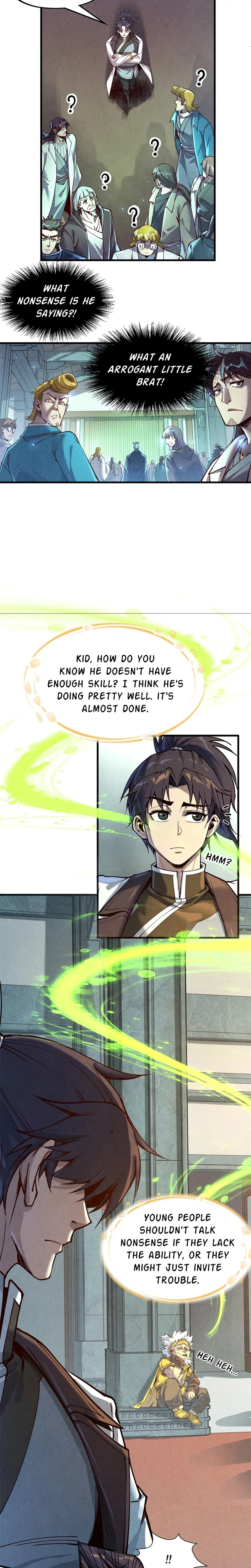 The Ancient Sovereign of Eternity Chapter 159 Page 8