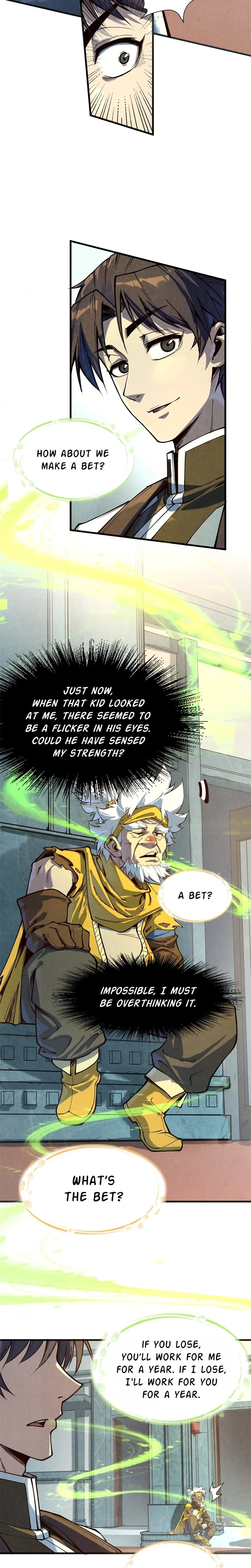 The Ancient Sovereign of Eternity Chapter 159 Page 9
