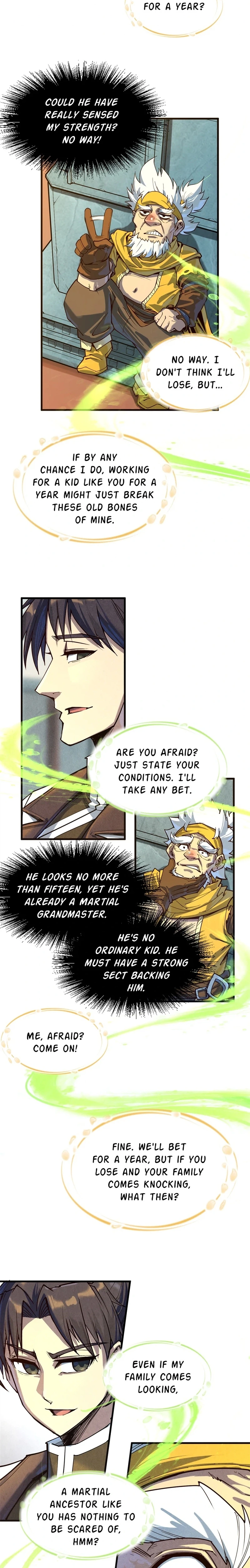 The Ancient Sovereign of Eternity Chapter 159 Page 10