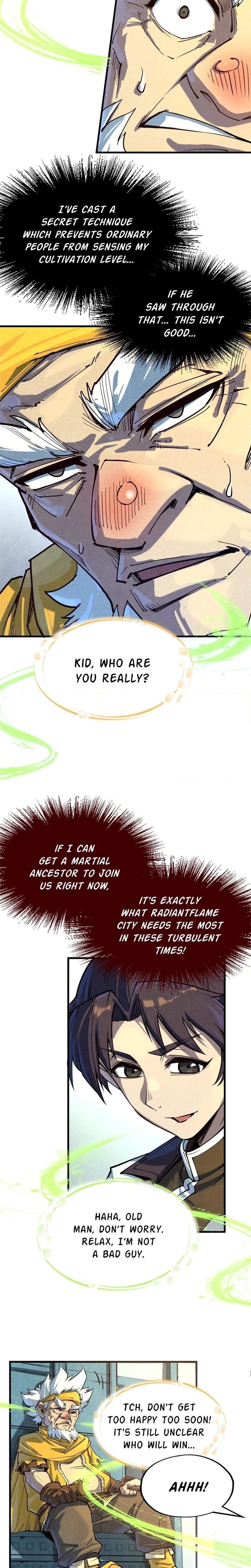 The Ancient Sovereign of Eternity Chapter 159 Page 11