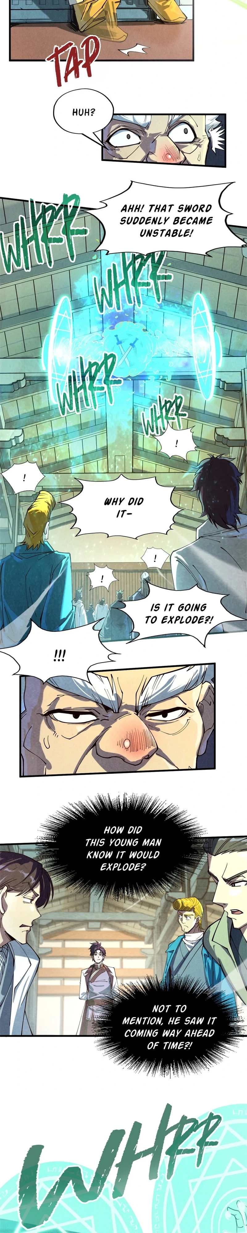 The Ancient Sovereign of Eternity Chapter 159 Page 12